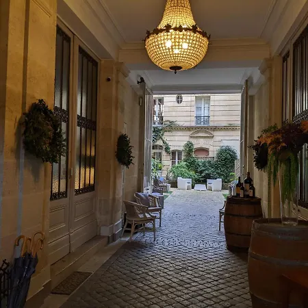 L'apparthotel Particulier מלון דירות בורדו
