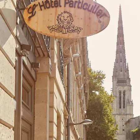 מלון דירות L'apparthotel Particulier בורדו